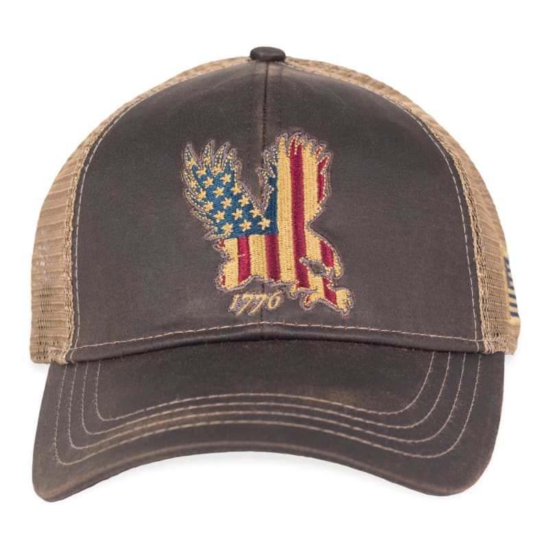 Men's Honor Eagle Trucker Hat by Buck Wear at Fleet Farm