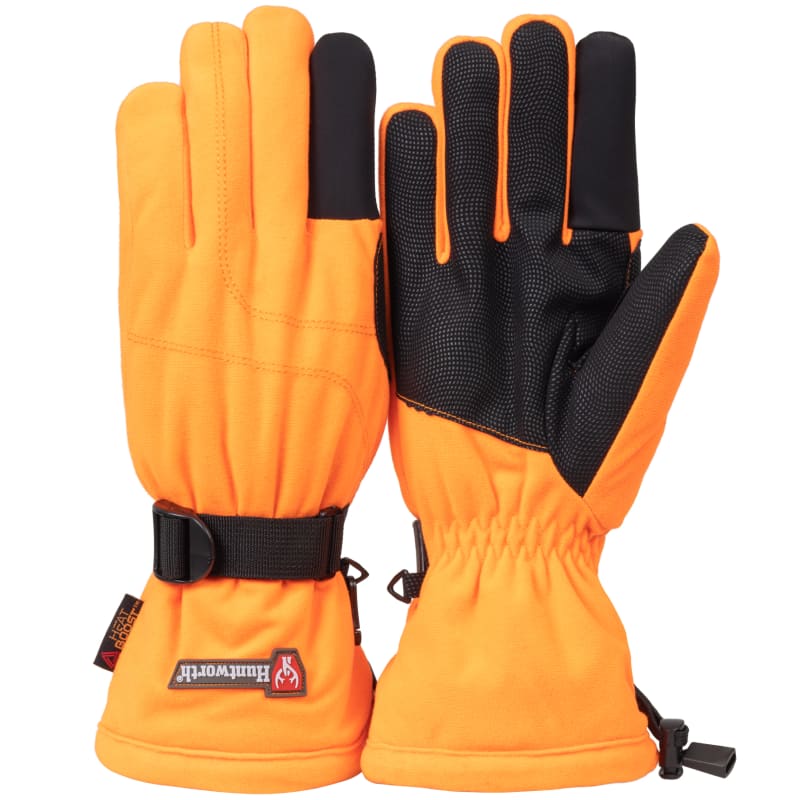 Blaze orange gloves top
