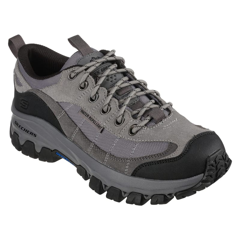 Men's Edgemont Lanbury Grey Lo Hikers by Skechers at Farm