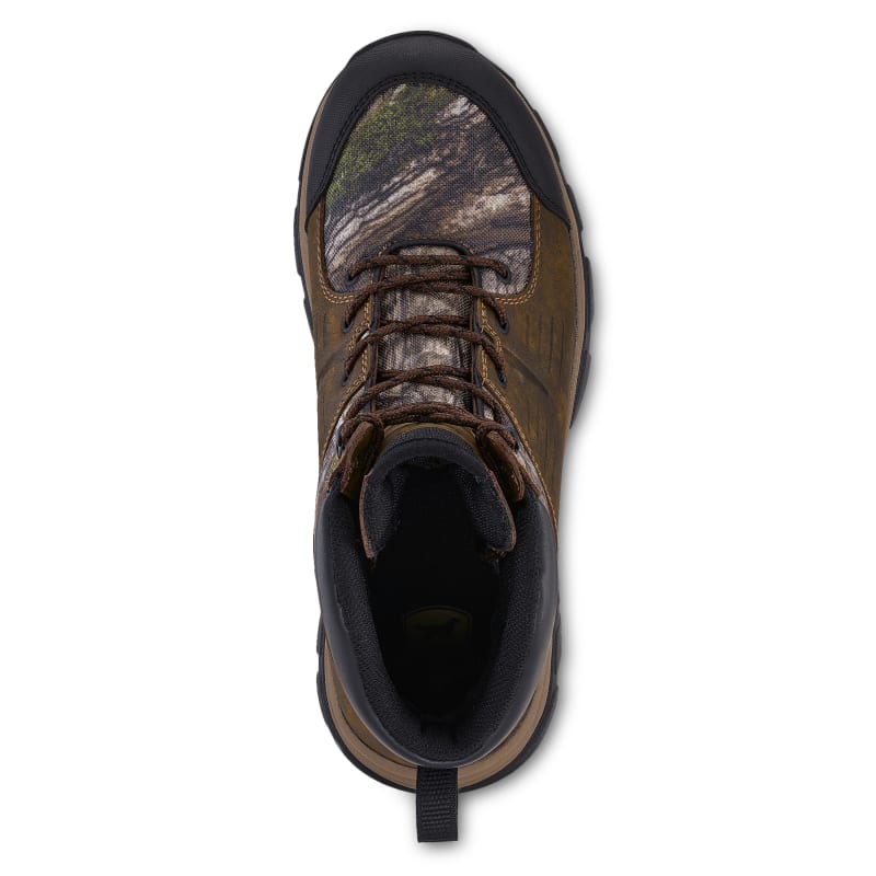 Irish setter snake boots mossy oak top