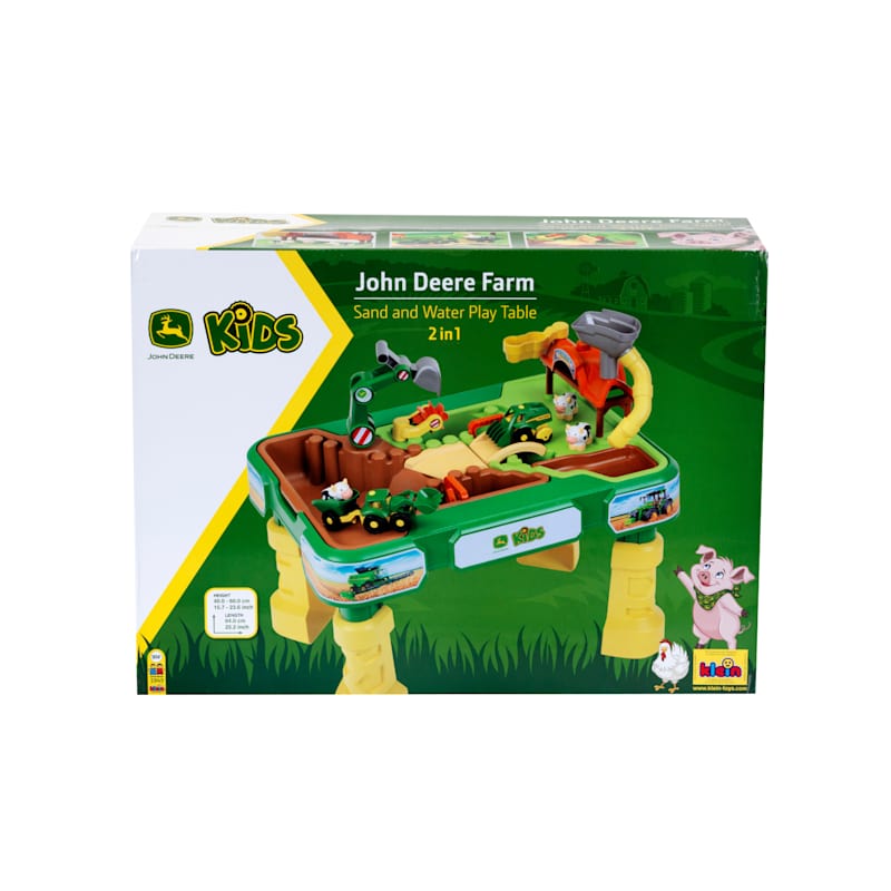 John deere kids table sales