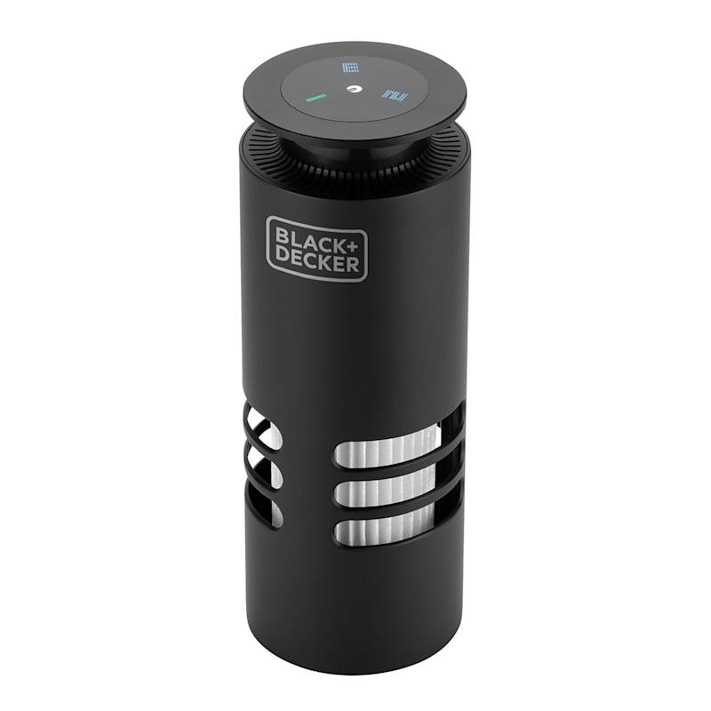Air purifier black new arrivals and decker