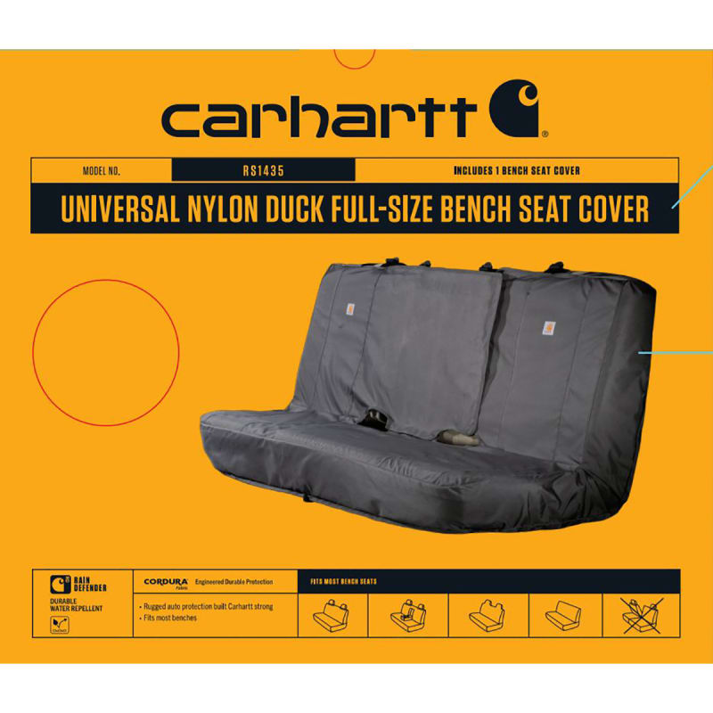 Universal bench seat cover hot sale