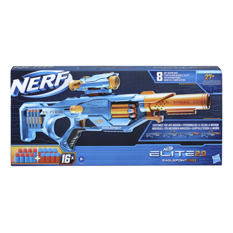 NERF Elite 2.0 Eaglepoint RD 8 Blaster