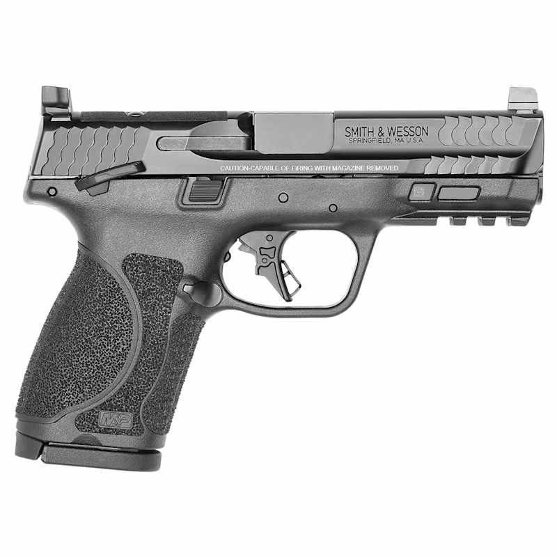 M&P 9 M2.0 4 in. Optics Ready Thumb Safety Compact Series Black