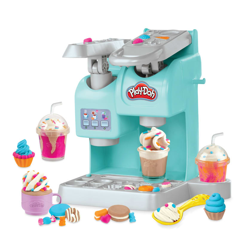 Playdough Set for Kids Toys Playdough Balls Maker Machine with 5 Colors  Play Dough and Various Playdough Tools, Toys for 3 Year Old Girls Gifts