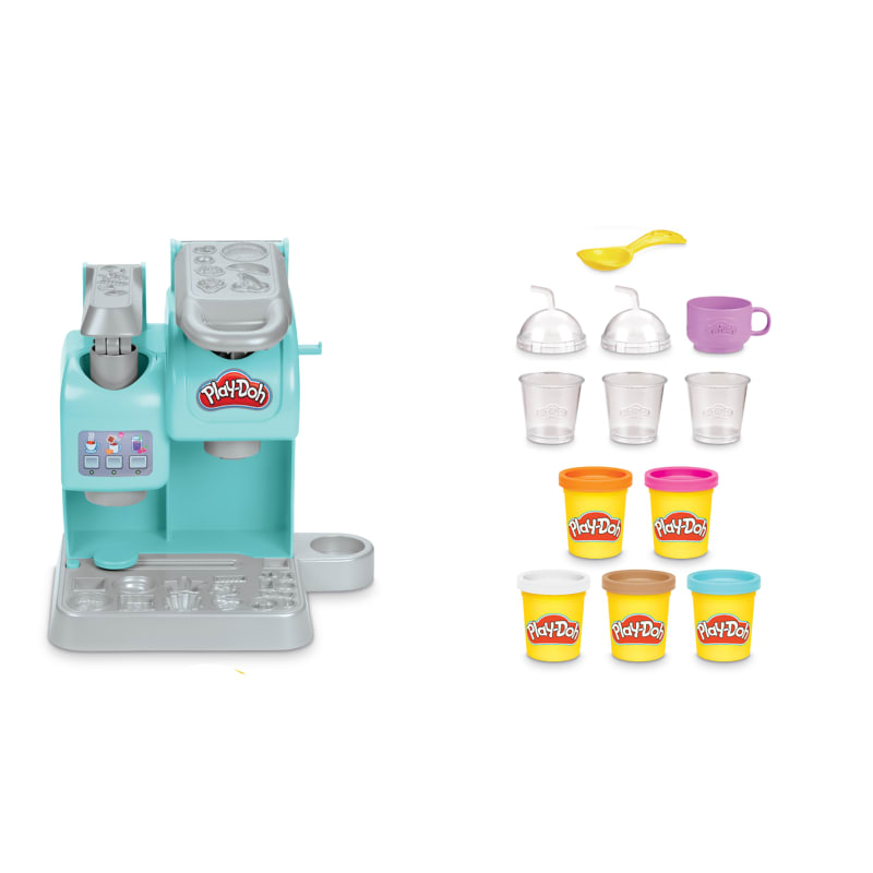 Play-Doh Kitchen Creations Colorful Cafe Playset