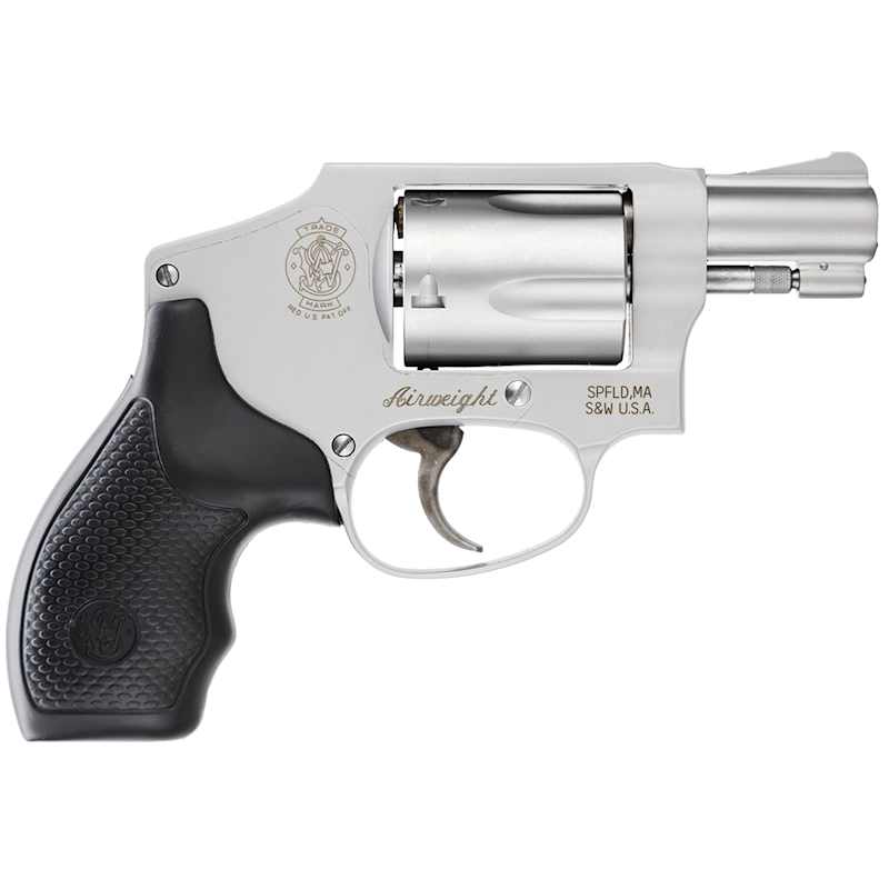 Model 642 No Internal Lock J-Frame Series Stainless Revolver by