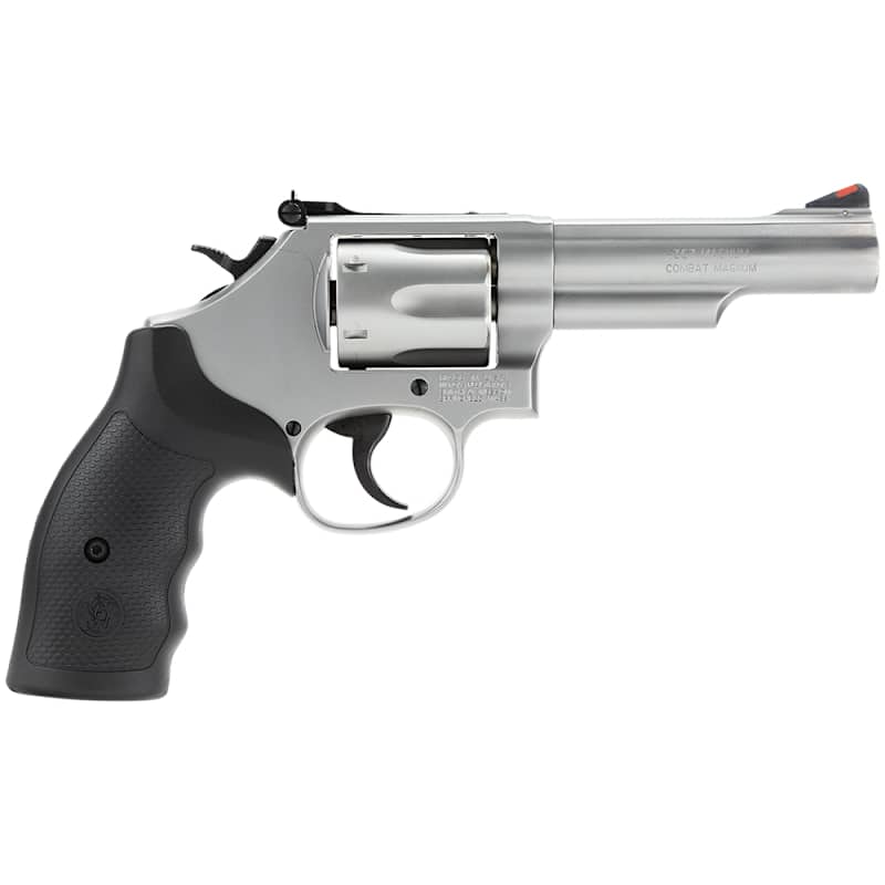 Model 66 357 Magnum K-Frame Series Stainless Revolver by Smith