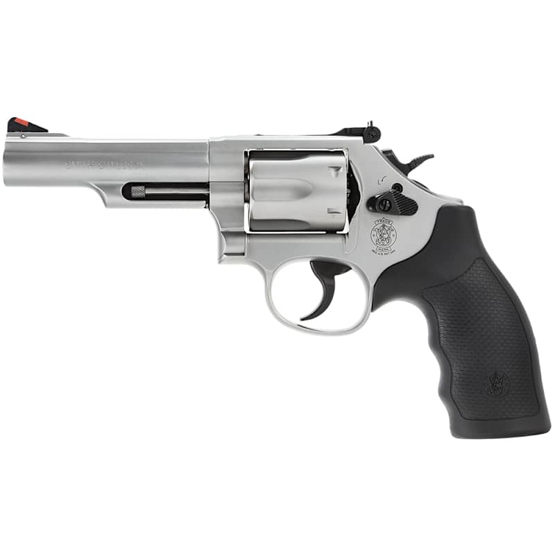 Model 66 357 Magnum K-Frame Series Stainless Revolver by Smith