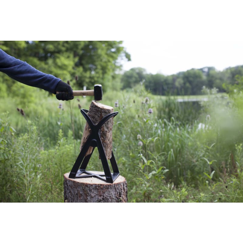 Kindle Quick Black Cast Steel Manual Log Splitter