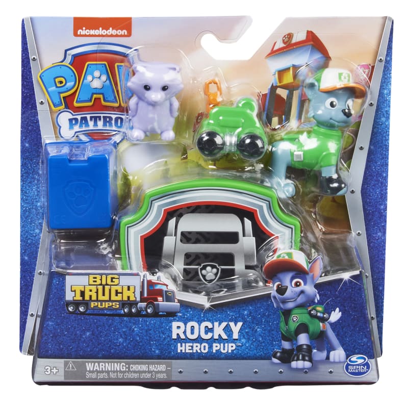 PAW Patrol Chase Hero Pup Big Truck Pups - Assorted by Spin Master at Fleet  Farm