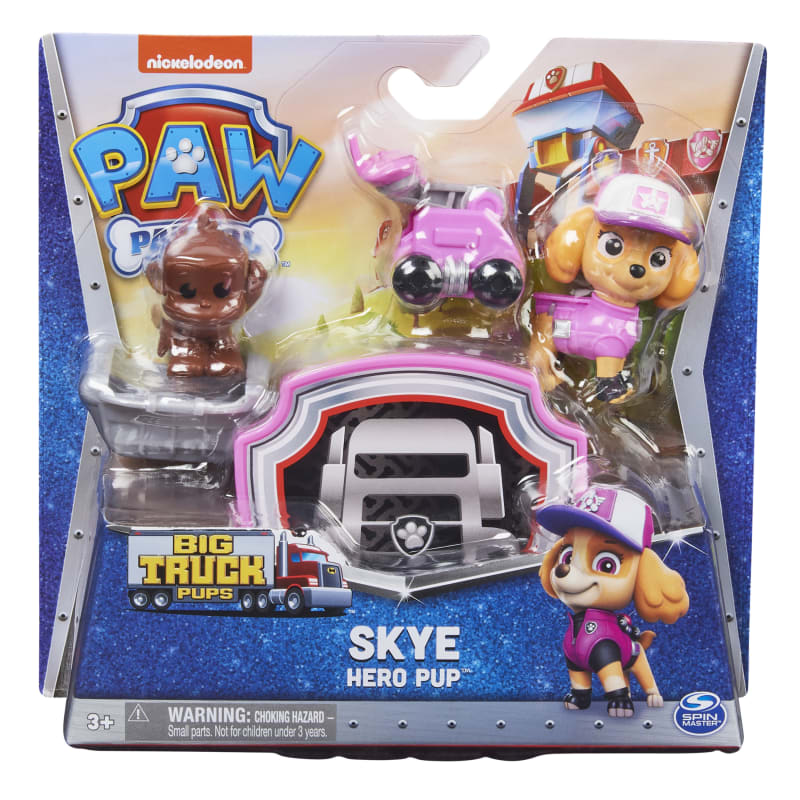 PAW Patrol Zuma Paper Vehicle Toy