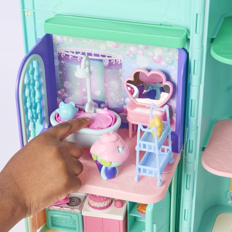 Boneca Polly Pocket Mega Trailer