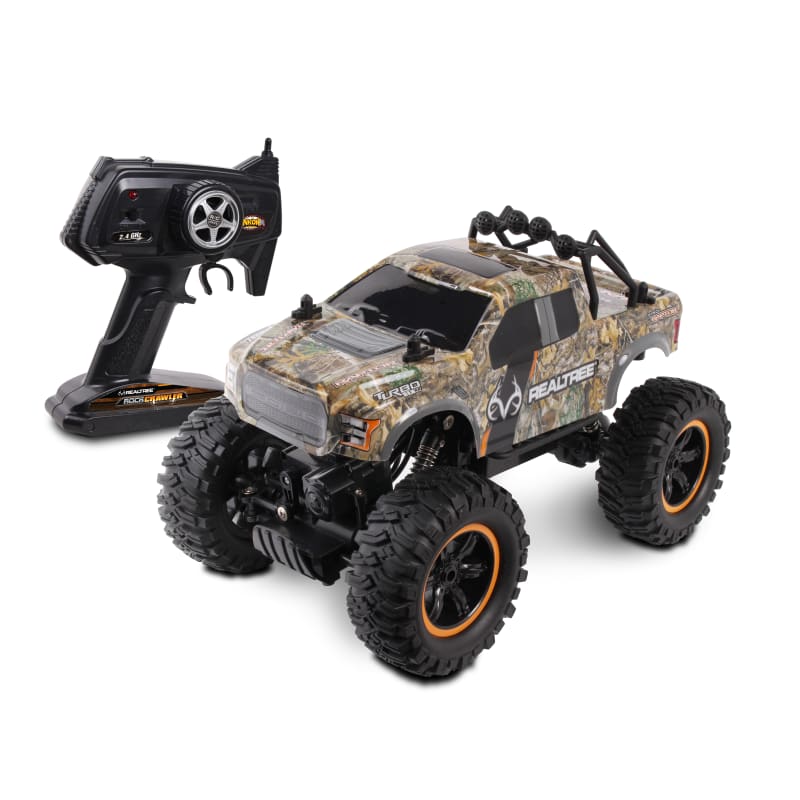 RealTree Camo Rock Crawler Radio ContolF 150 Raptor by NKOK at