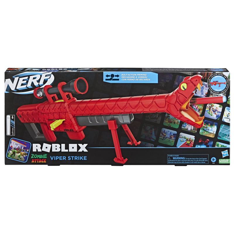 ROBLOX Zombie Attack: Viper Strike Dart Blaster by NERF at Fleet Farm