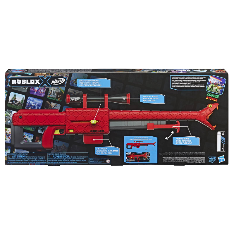 ROBLOX Zombie Attack: Viper Strike Dart Blaster by NERF at Fleet Farm