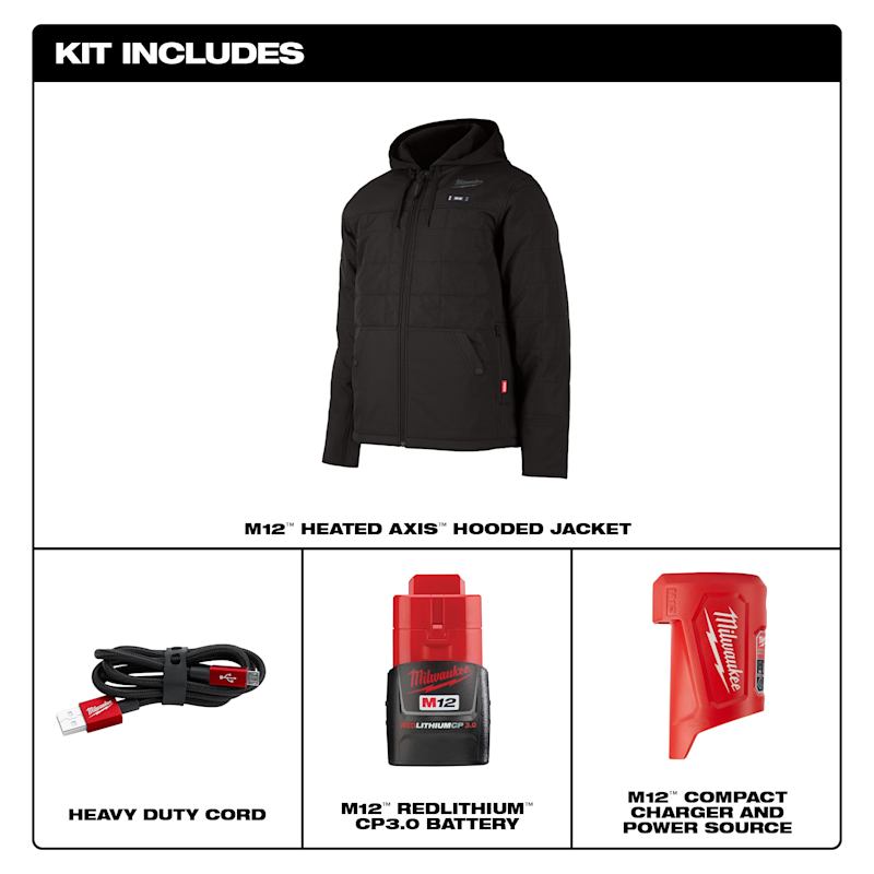 Fleet farm milwaukee heated jacket hot sale