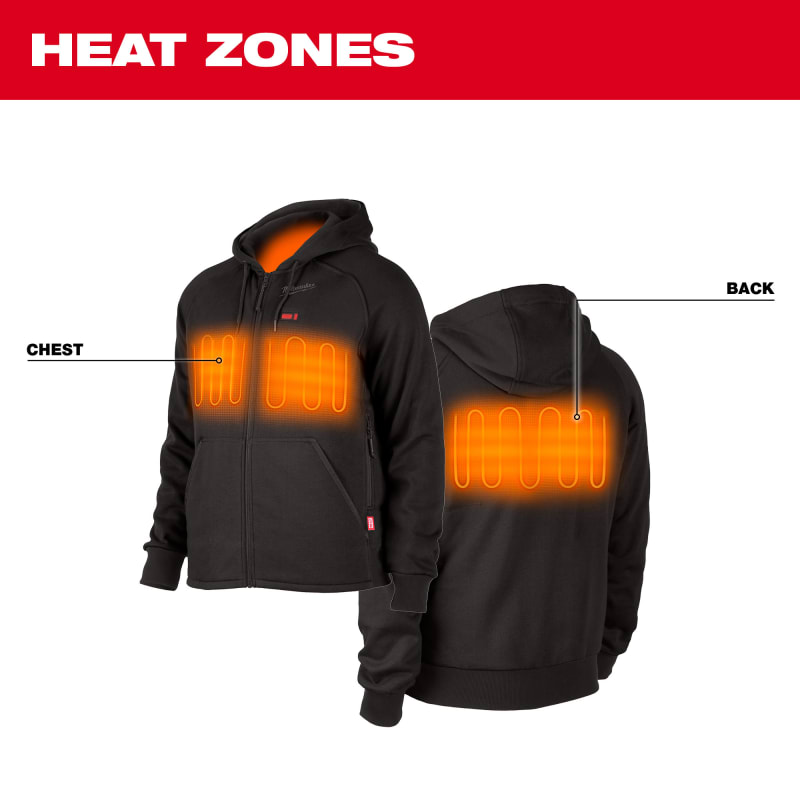 Fleet farm milwaukee heated jacket hot sale