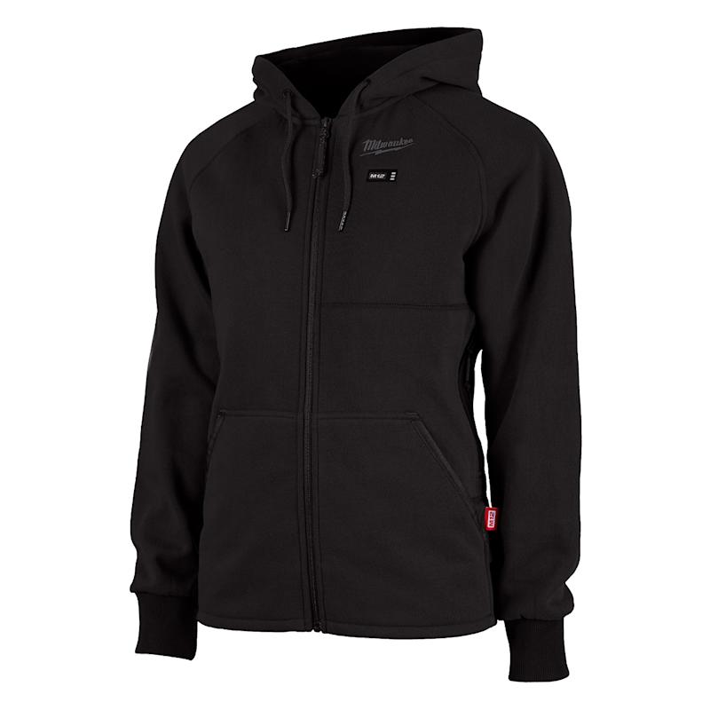 Black M12 Women s Heated Hoodie