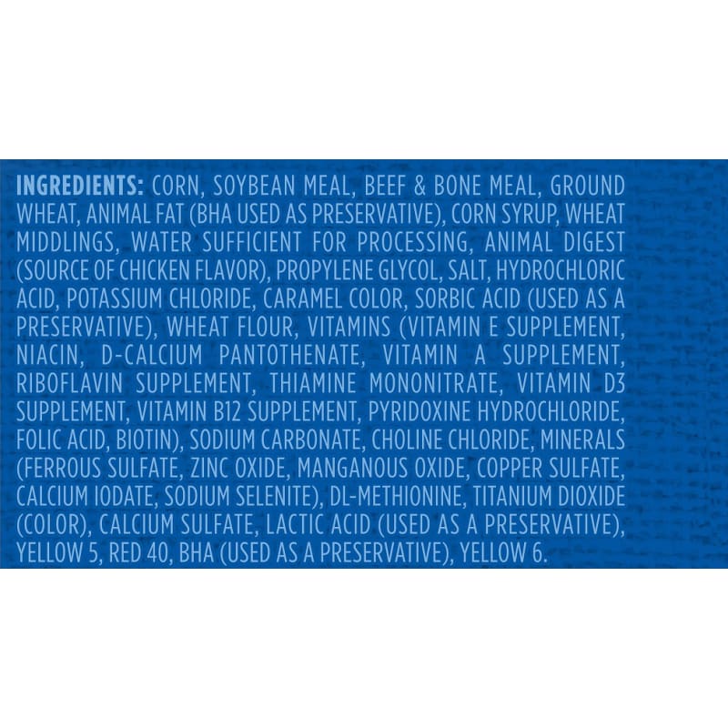 Small Breed Mini Bits Savory Beef Chicken Flavors Dry Dog Food