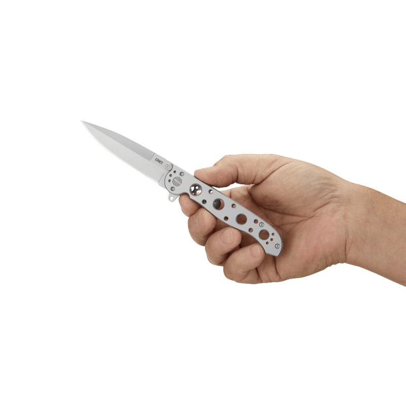 Crkt M16-03Ss 3.54 Inch Folding Knife - Silver by CRKT at Fleet Farm