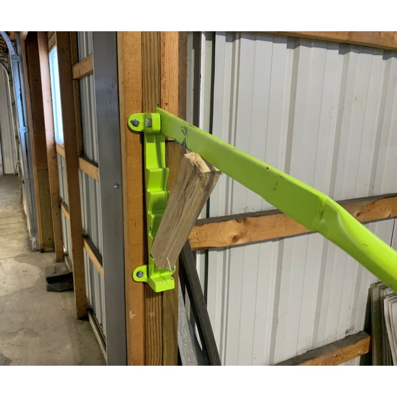 Wall Mounted Kindling Splitter