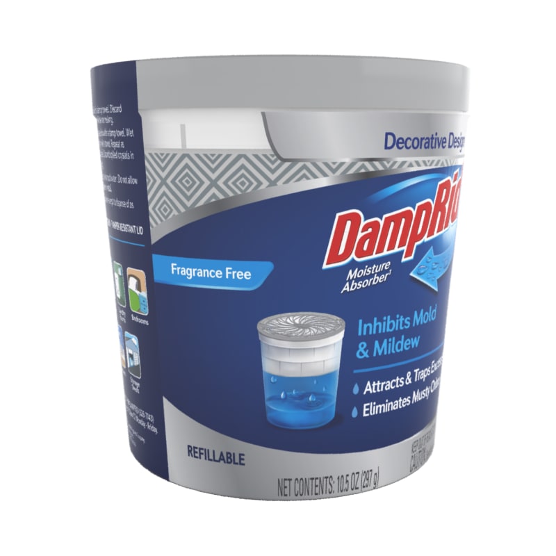 DampRid Refillable Moisture Absorber – 10.5