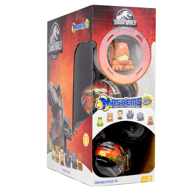 Jurassic world mashems best sale