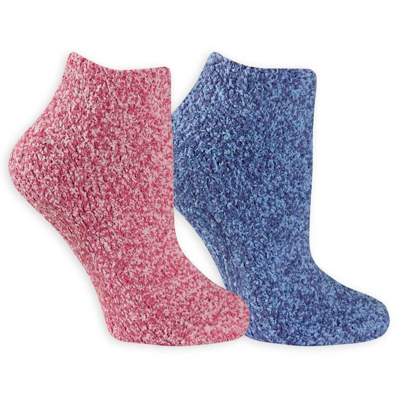 Women's Low Cut Spa Socks w/ Grippers - 2 Pk by Dr. Scholl's at