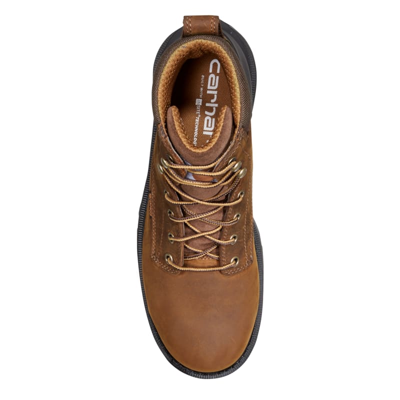 Men s Ironwood Brown Steel Toe Boots