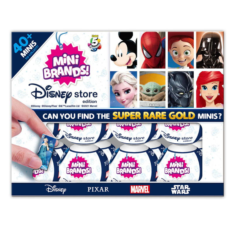 5 Surprise Mini Brands! Disney Store Blind Egg by 5 SURPRISE at