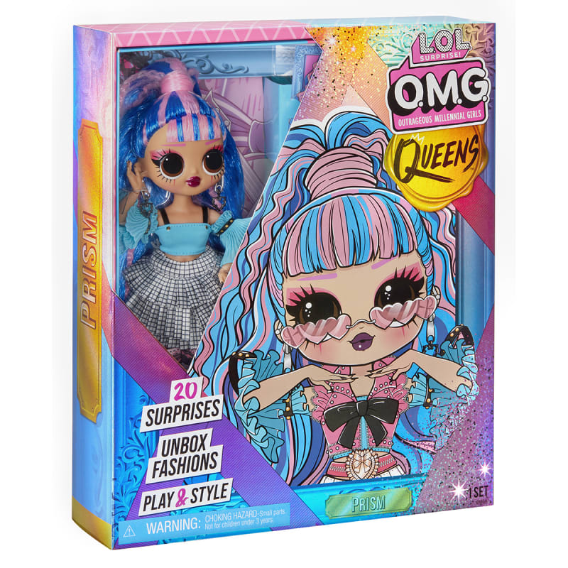 LOL Surprise OMG Core Doll, Series 7, Assorted - Dolls & Accessories