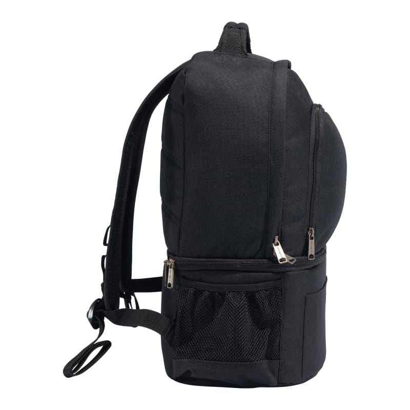 Black Insulated 24 Can 2 Compartment Cooler Backpack by Carhartt