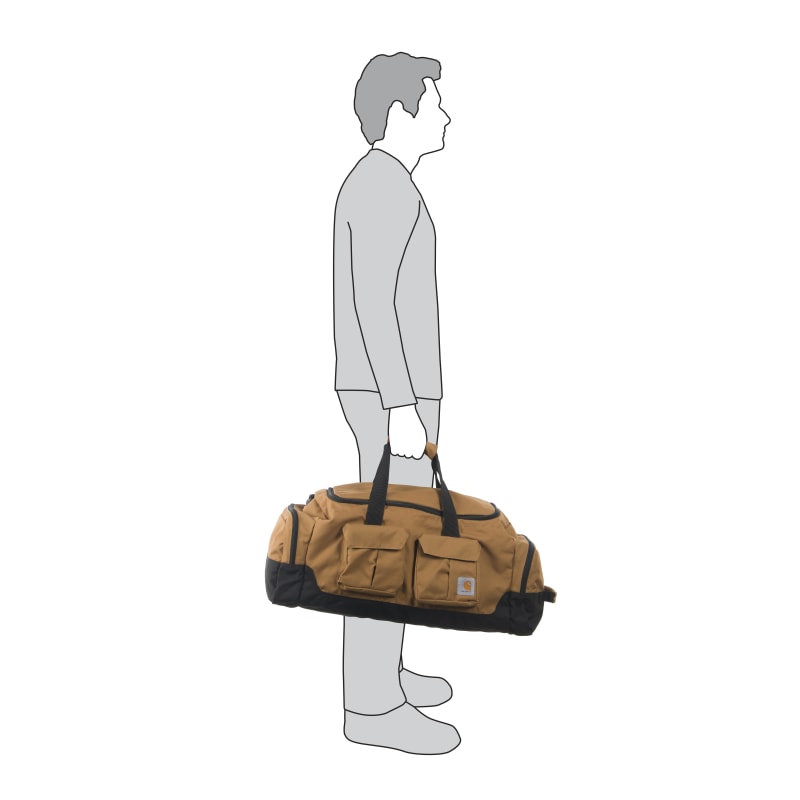 Brown 40L Classic Utility Duffel Bag by Carhartt at Fleet Farm