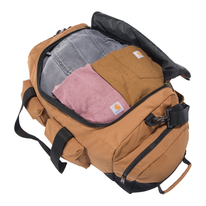 Brown 40L Classic Utility Duffel Bag by Carhartt at Fleet Farm