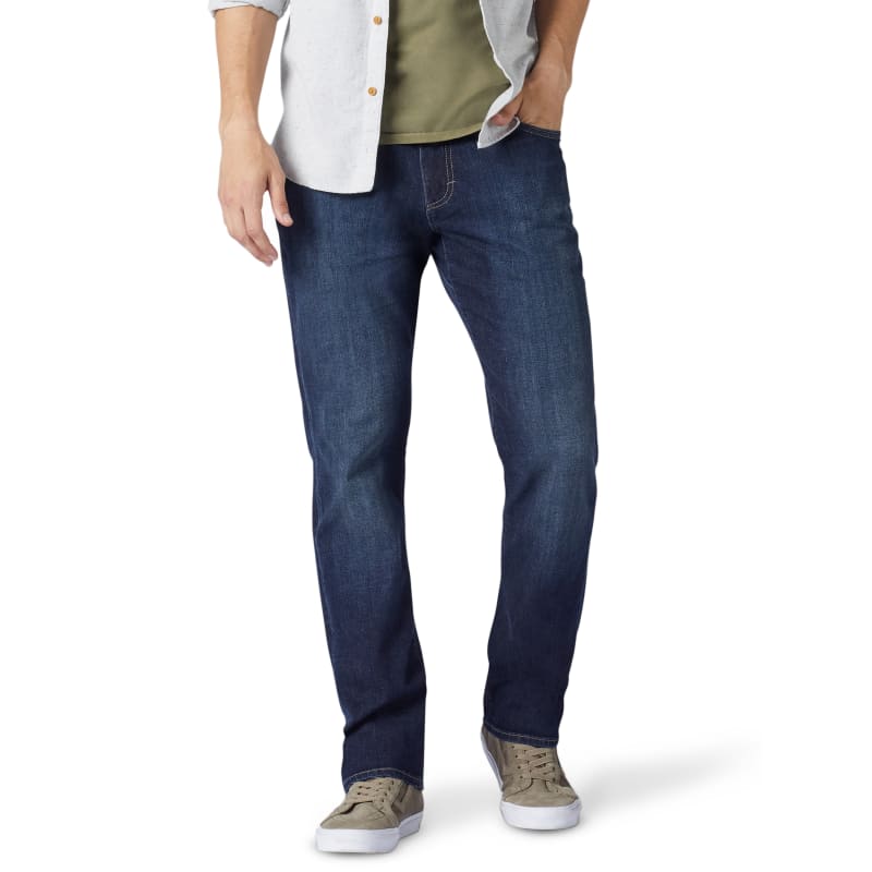 Lee slim fit tapered leg jeans online