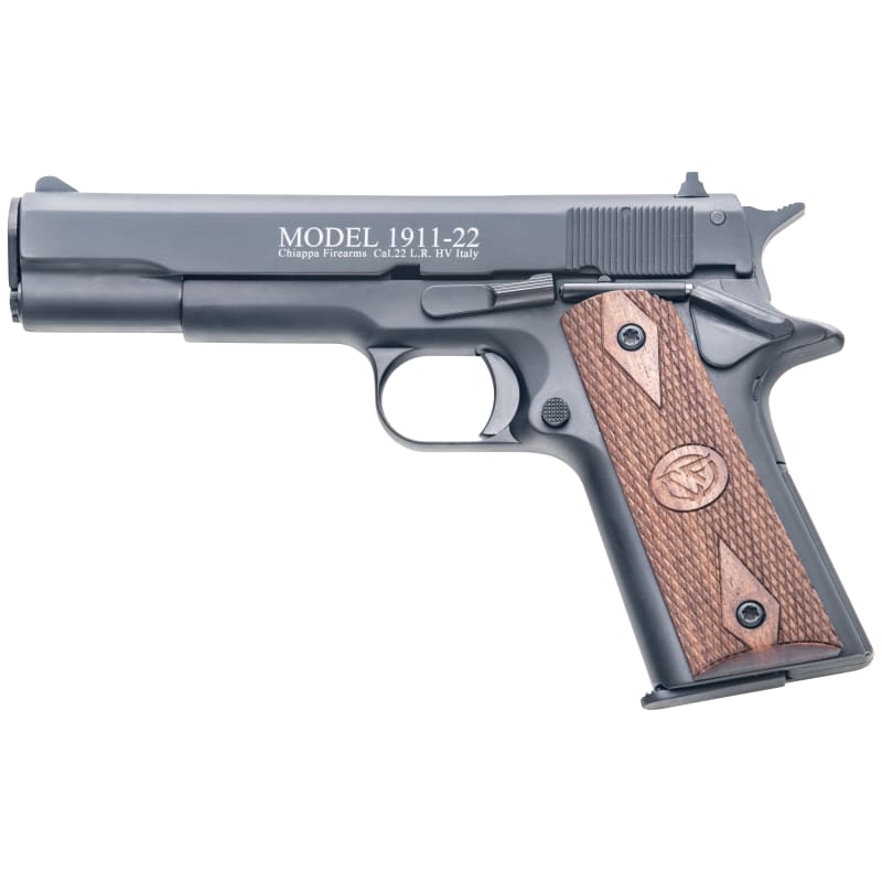 1911-22 Standard Pistol (Blued) 22LR/5 in. Barrel by Chiappa
