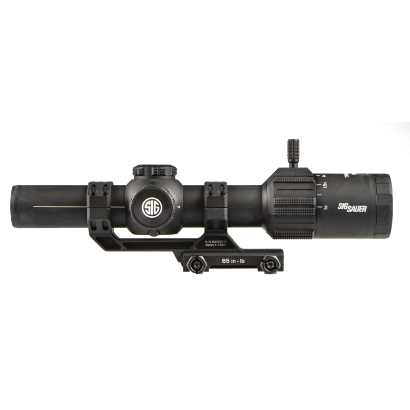 Sig Sauer Tango-MSR LPVO 1-6x 24mm Rifle Scope - BDC6