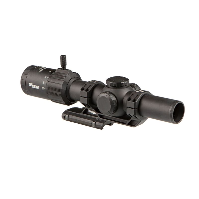 SIG SAUER TANGO-MSR LPVO 1-6x24mm Rifle Scope, 30mm Tube, Second