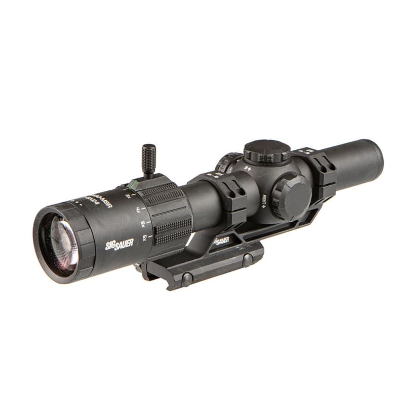  Sig Sauer Tango-MSR 1-6x24mm Riflescope; MSR-BDC6 Reticle with  Alpha-MSR Cantilever Mount : Sports & Outdoors