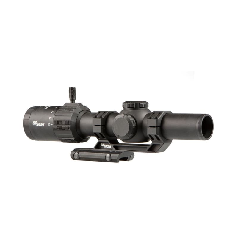 Sig Sauer Tango-MSR LPVO 1-6x 24mm Rifle Scope - BDC6