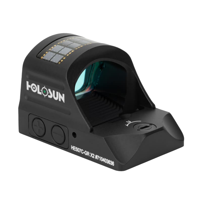 HE507C-GR X2 - Open Reflex Pistol Sight by Holosun at Fleet Farm