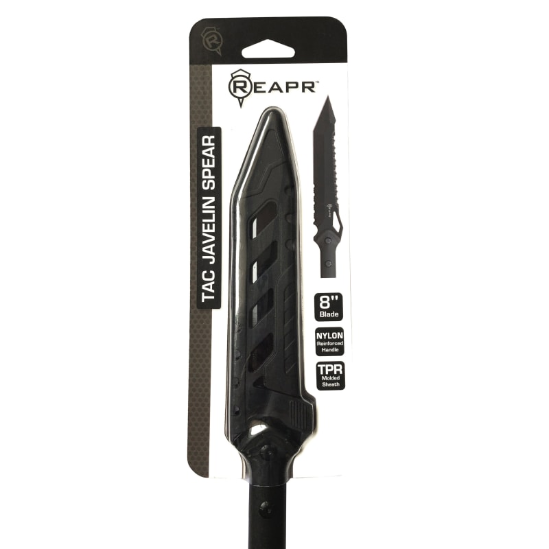 TAC Javelin Serrated Spear by Reapr at Fleet Farm