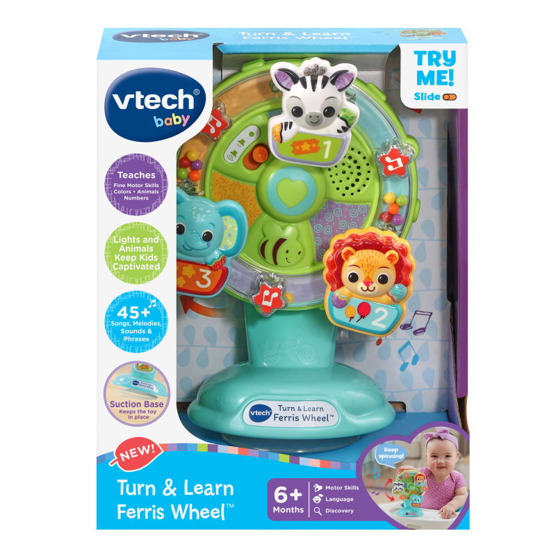 Vtech spin around learning town cheap