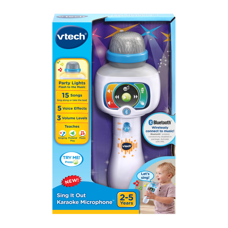 VTech® Sing It Out Karaoke Microphone™ with Wireless Connectivity