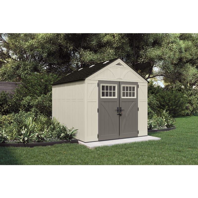 7 ft x 7 ft Storage Shed by Rubbermaid at Fleet Farm