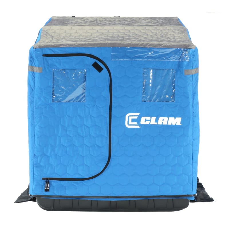 Nanook XT Thermal Ice Shelter 2 Angler by Clam at Fleet Farm