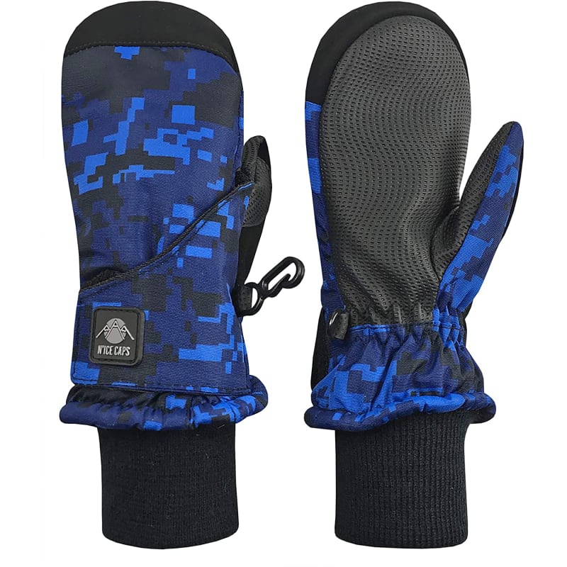 Youth waterproof mittens top
