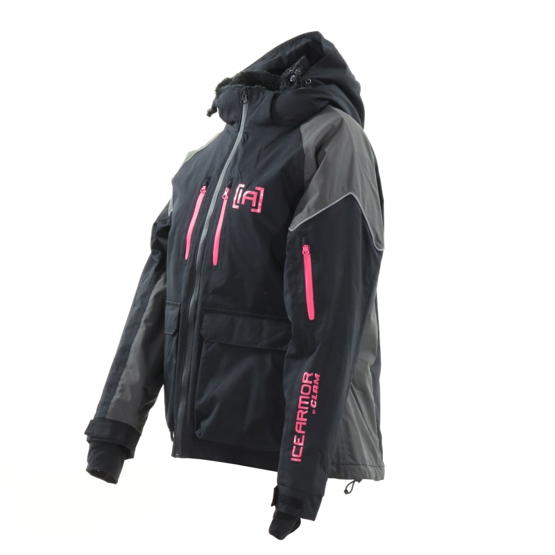 Women's ice armor jacket clearance